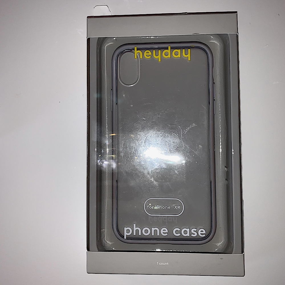 iPhone XR case clear